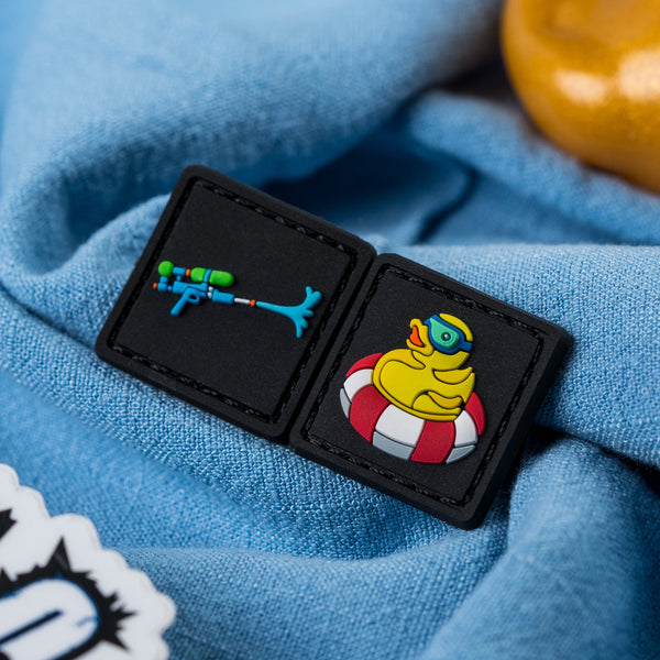 Lucky Duck Water Gun RE Patch Set - URBAN EDC®