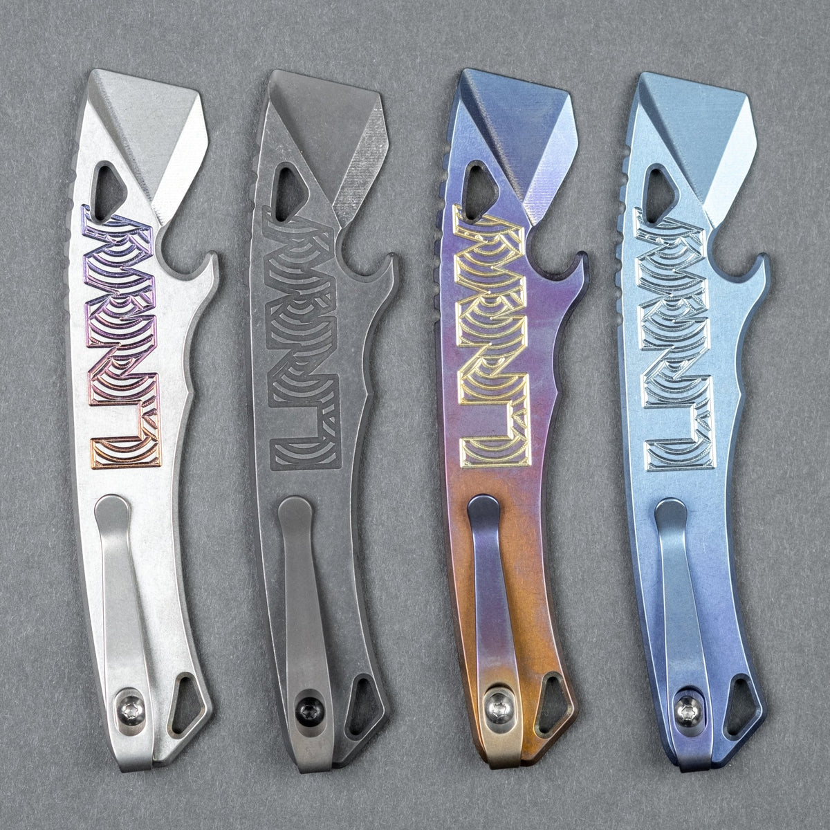 LynchNW Best Case Scenario V1.2 - Seigaiha Titanium (Exclusive) - URBAN EDC®