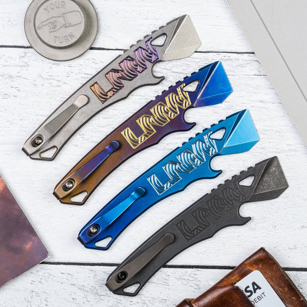 LynchNW Best Case Scenario V1.2 - Seigaiha Titanium (Exclusive) - URBAN EDC®