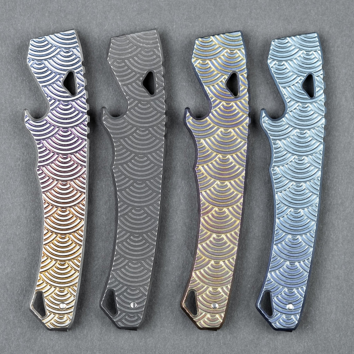 LynchNW Best Case Scenario V1.2 - Seigaiha Titanium (Exclusive) - URBAN EDC®