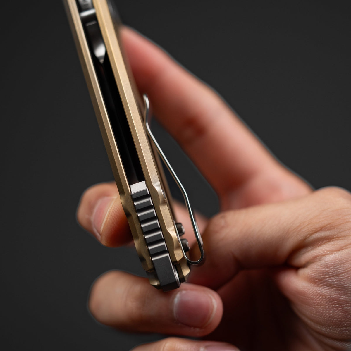 LynchNW URBAN F5.5 Pocket Clip - Titanium - URBAN EDC®