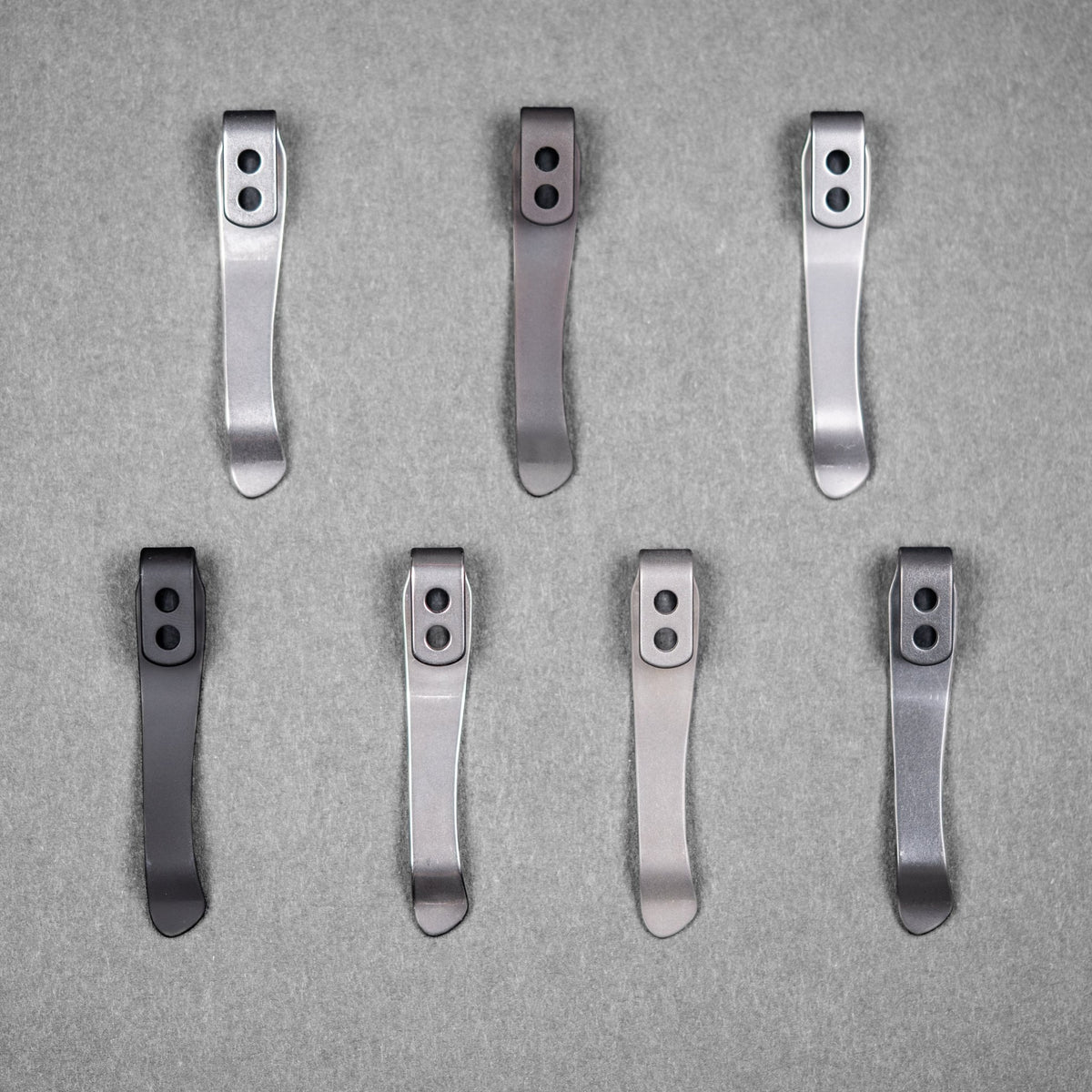 LynchNW URBAN F5.5 Pocket Clip - Titanium - URBAN EDC®
