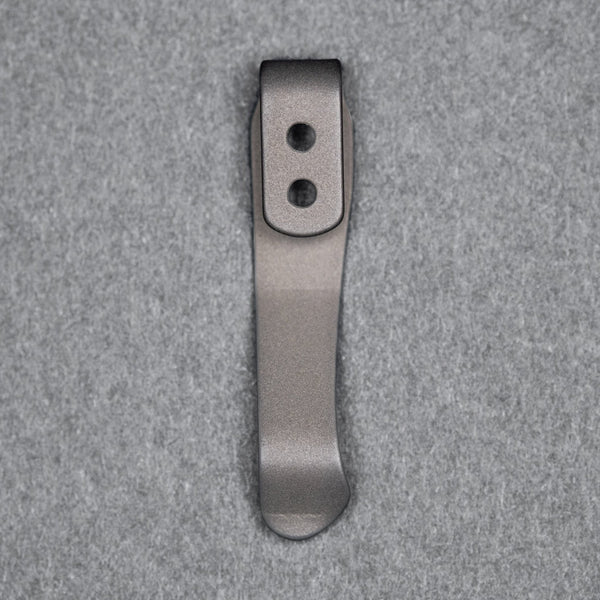 LynchNW URBAN Miso Titanium Pocket Clip - URBAN EDC®