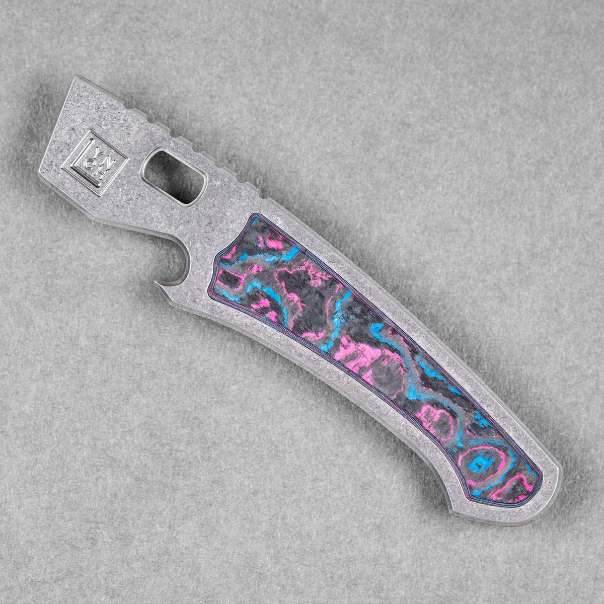 LynchNW x URBAN Best Case Scenario v2 Prybar - Miami Vice Camo Carbon - URBAN EDC®