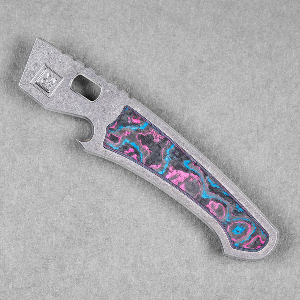 LynchNW x URBAN Best Case Scenario v2 Prybar - Miami Vice Camo Carbon - URBAN EDC®
