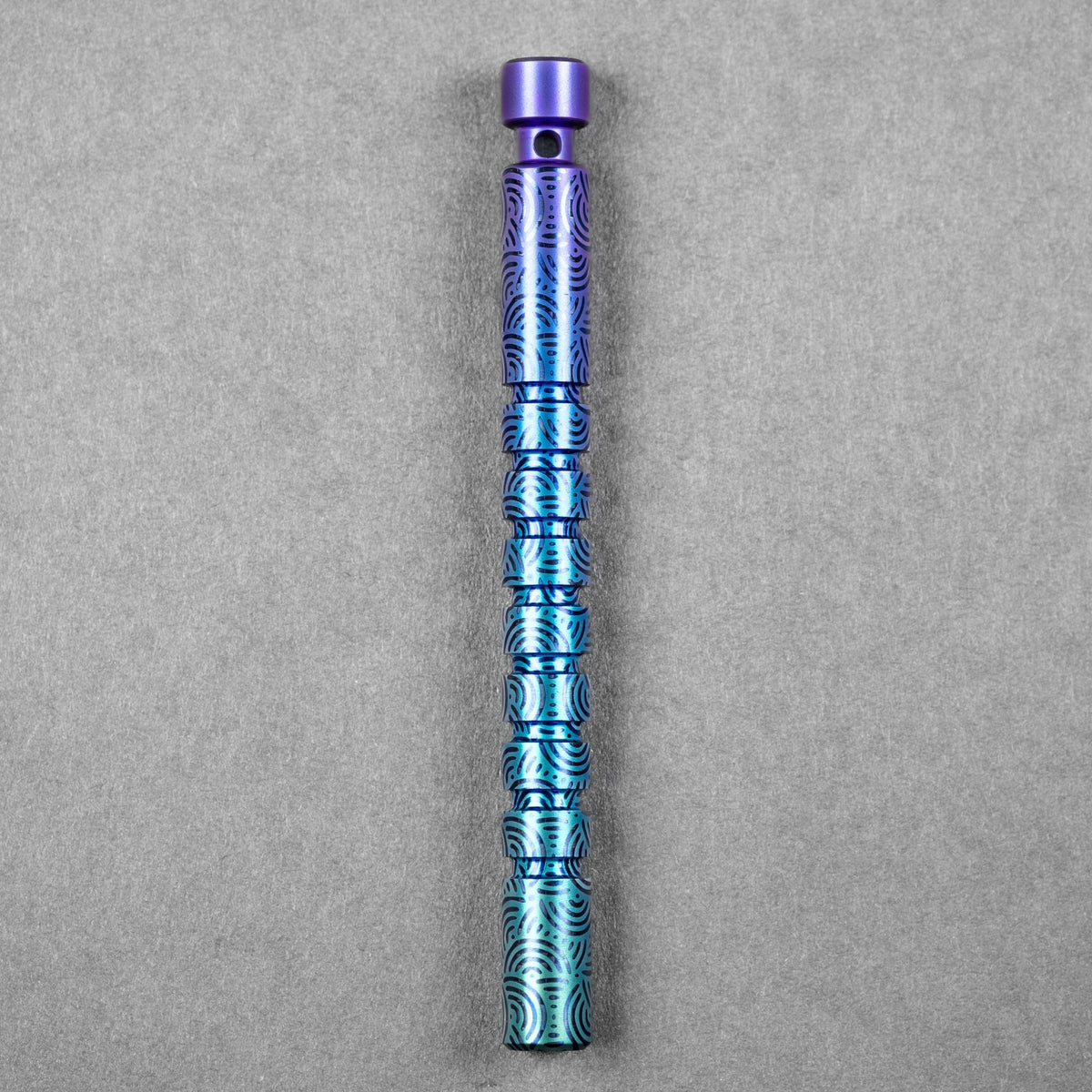 LynchNW x URBAN Kuboton - Chaos Seigaiha™ Northern Lights Titanium - URBAN EDC®