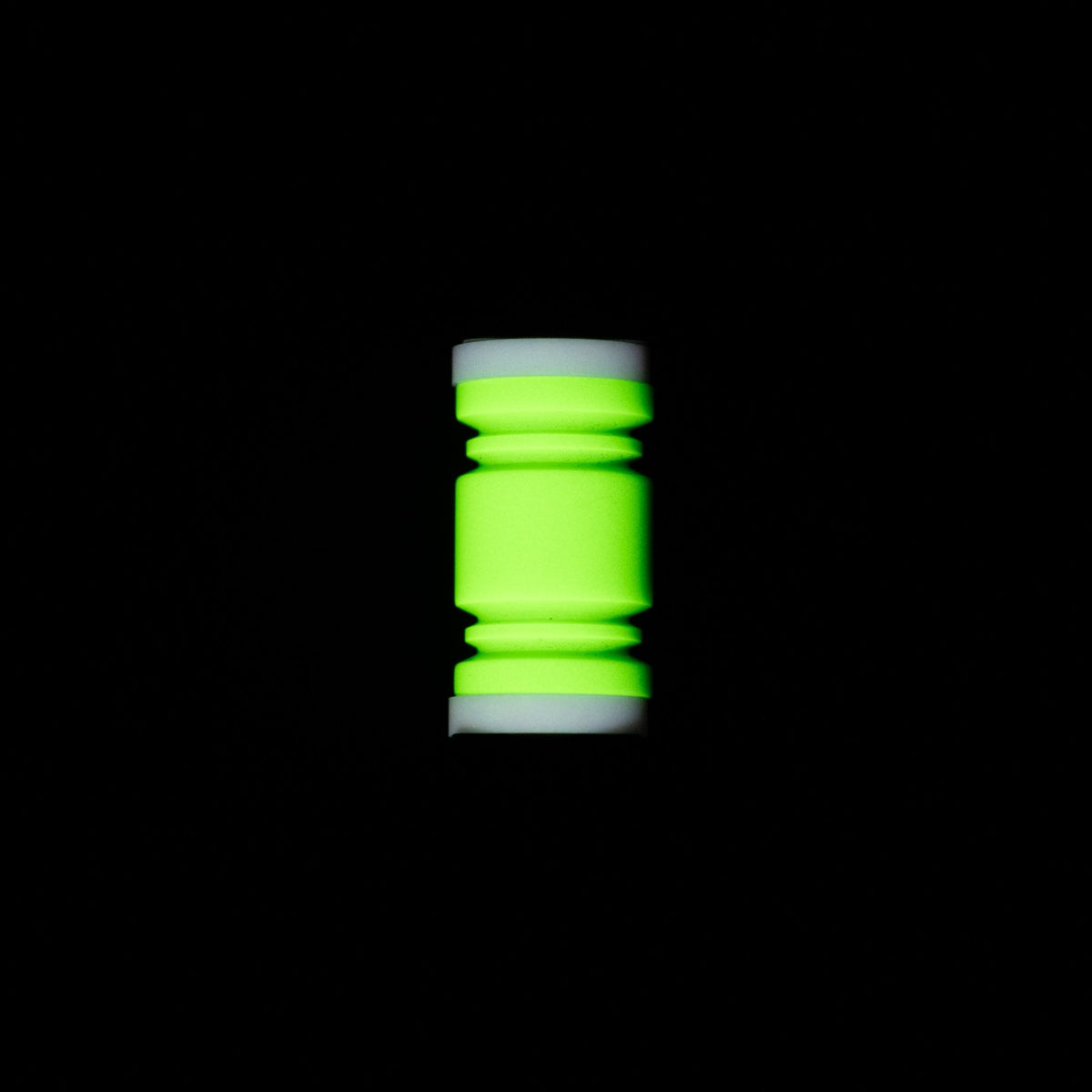Magic Meter Bead Caddy - Blackwashed Titanium w/ Griffin TurboGlow Stack - URBAN EDC®