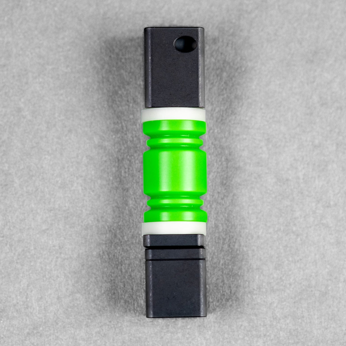 Magic Meter Bead Caddy - Blackwashed Titanium w/ Griffin TurboGlow Stack - URBAN EDC®