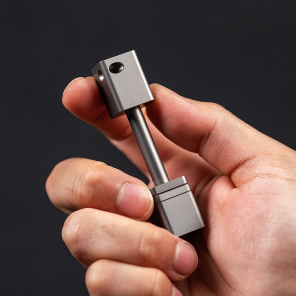 Magic Meter Bead Caddy - Plain Titanium - URBAN EDC®