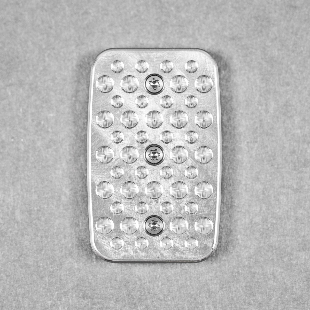 Magnus x URBAN Squashed Toad Fidget Slider - Natural Titanium w/ Chaos Seigaiha™ & SS Swiss Plates - URBAN EDC®