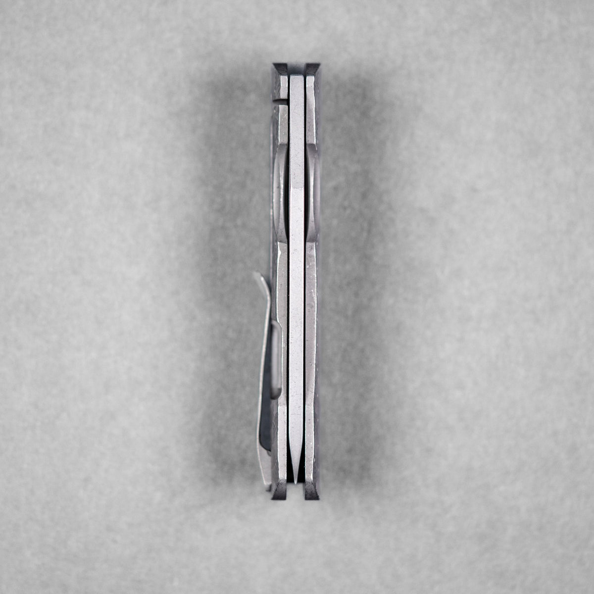 McNees x URBAN Dixon - Atomic Stonewashed Titanium w/ Chaos Seigaiha™ - URBAN EDC®