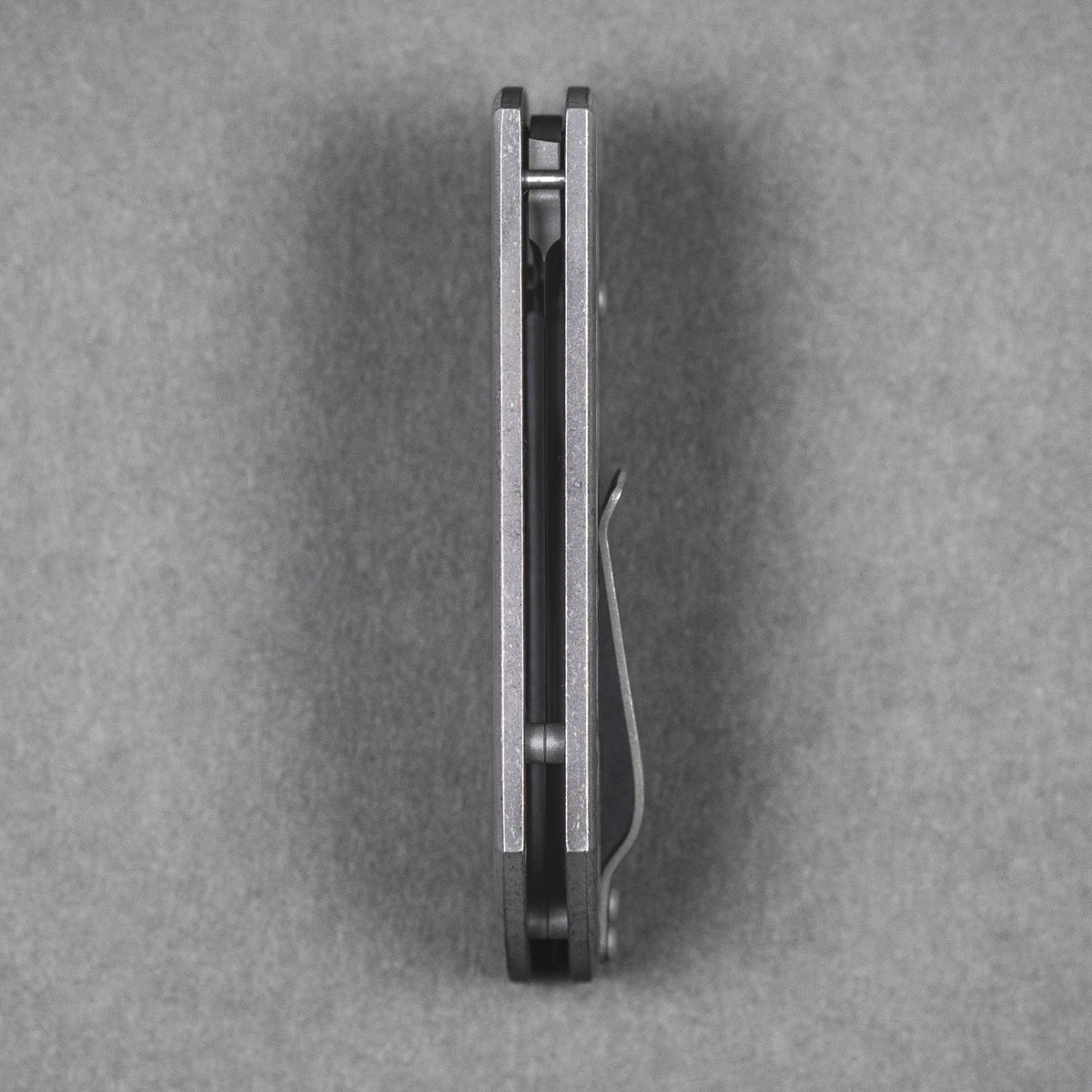 McNees x URBAN MAC 2 3.5 - Tanto w/ Atomic Stonewashed Seigaiha Titanium - URBAN EDC®