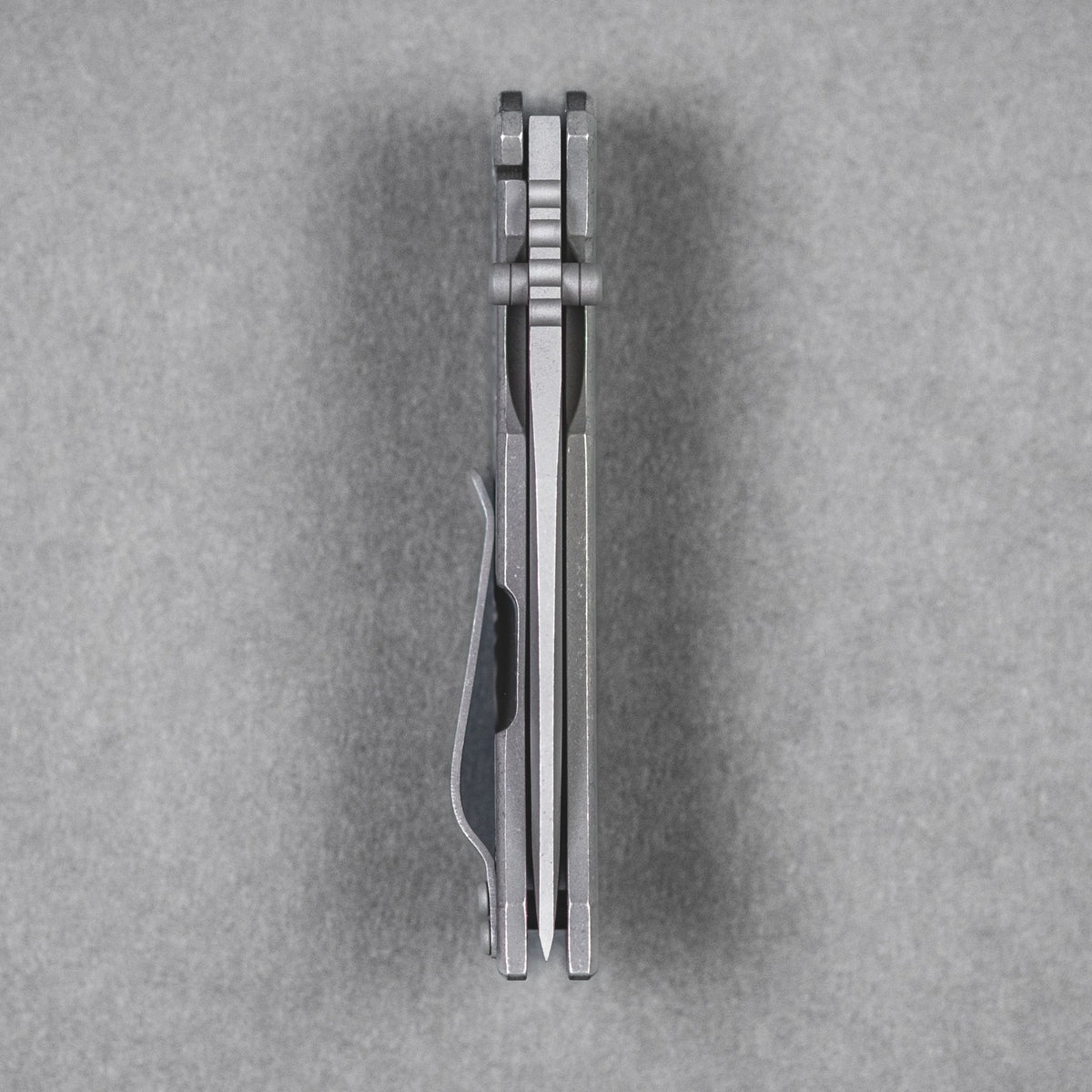 McNees x URBAN MAC 2 3.5 - Tanto w/ Atomic Stonewashed Seigaiha Titanium - URBAN EDC®