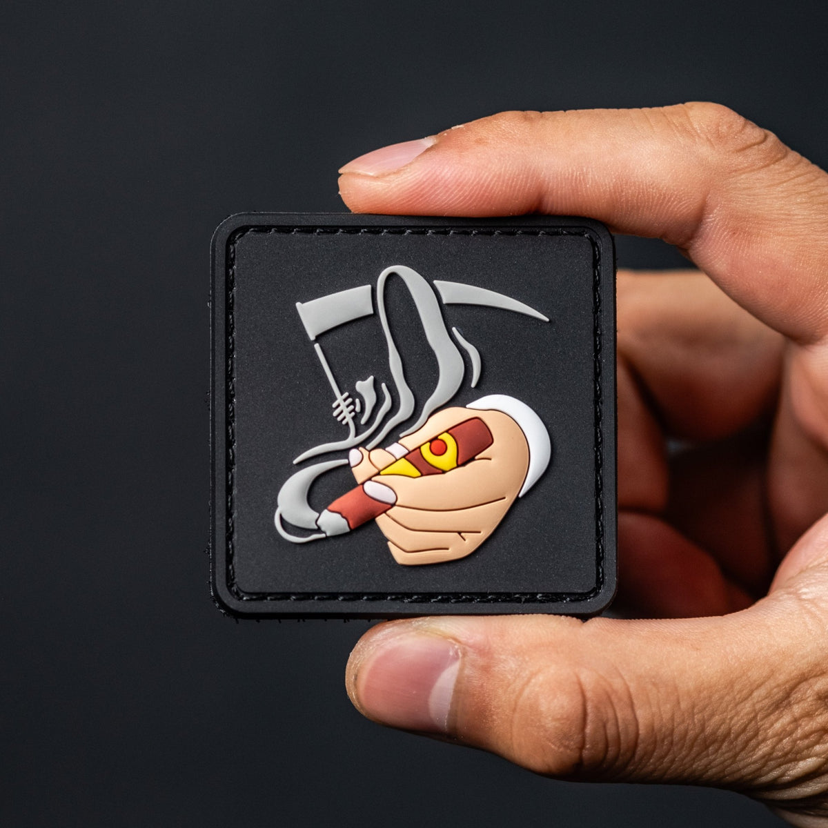 Memento Mori Cigar RE Patch - 2x2 - URBAN EDC®