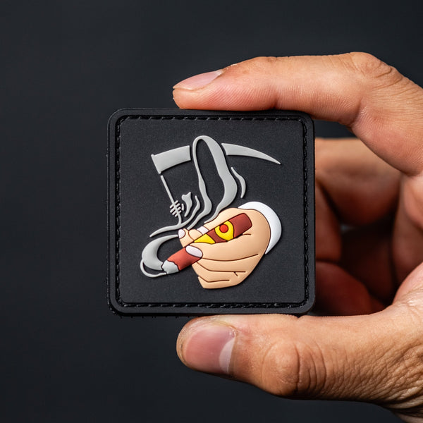 Memento Mori Cigar RE Patch - 2x2 - URBAN EDC®