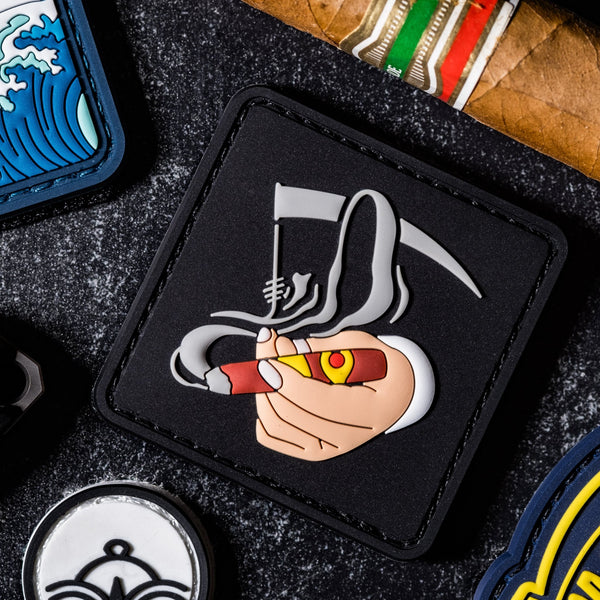 Memento Mori Cigar RE Patch - 2x2 - URBAN EDC®
