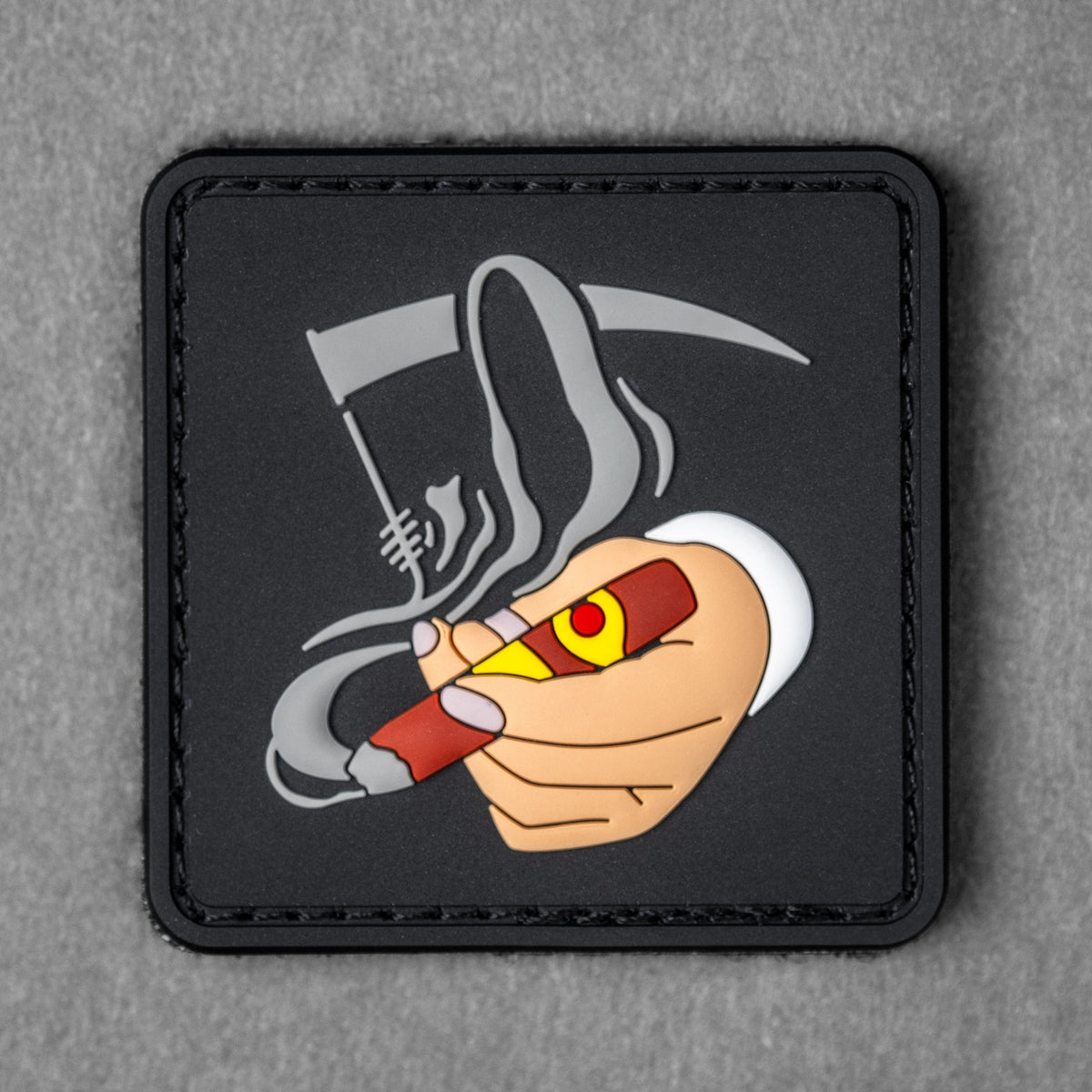 Memento Mori Cigar RE Patch - 2x2 - URBAN EDC®