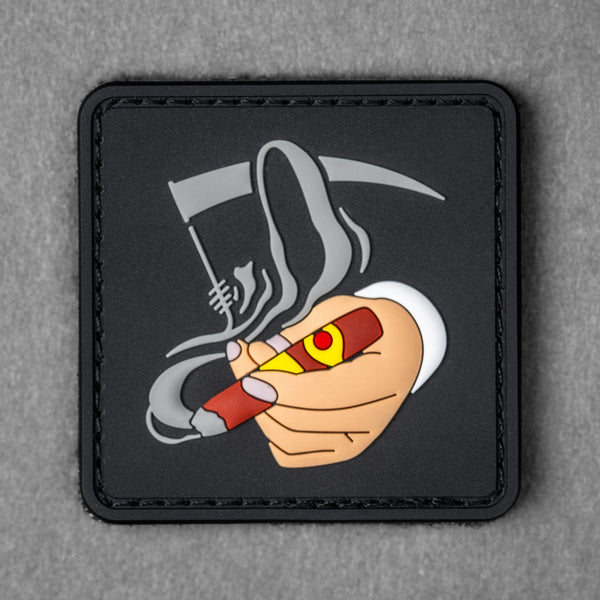 Memento Mori Cigar RE Patch - 2x2 - URBAN EDC®