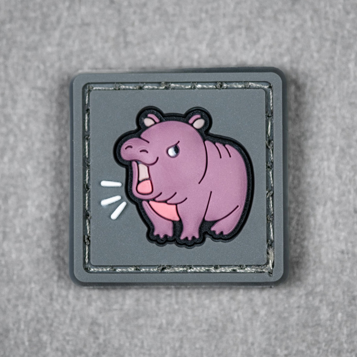 'Moo Deng' the Baby Pygmy Hippo RE Patch - URBAN EDC®