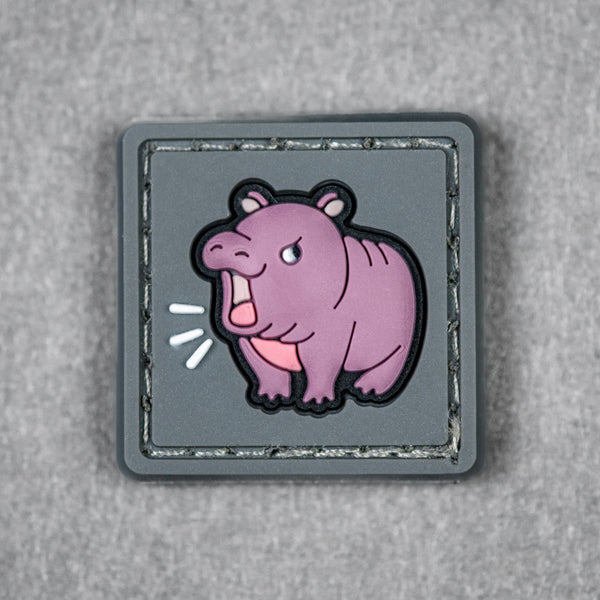'Moo Deng' the Baby Pygmy Hippo RE Patch - URBAN EDC®
