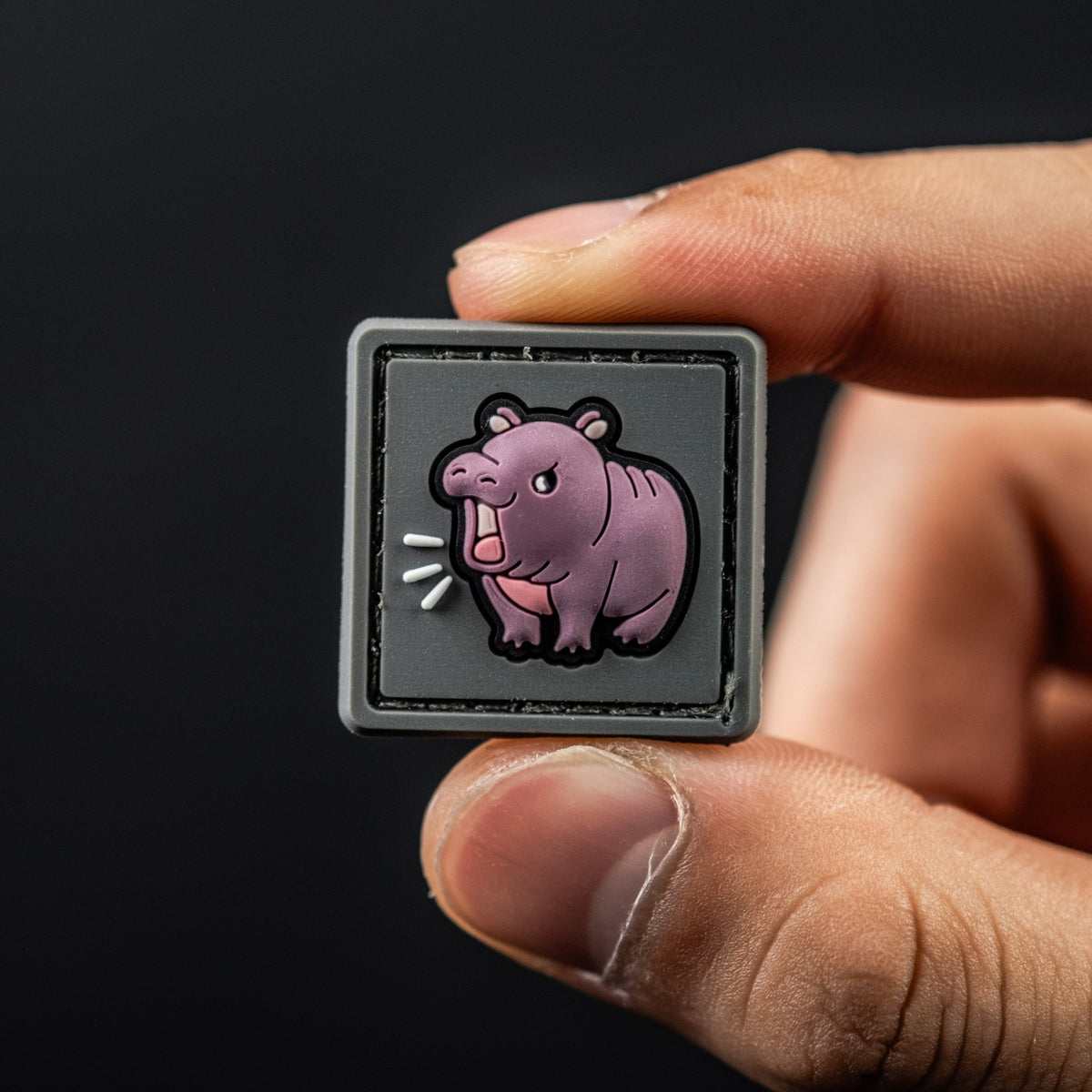 'Moo Deng' the Baby Pygmy Hippo RE Patch - URBAN EDC®