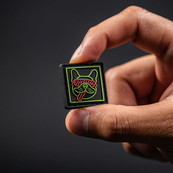 Neon Frenchie RE Patch - URBAN EDC®
