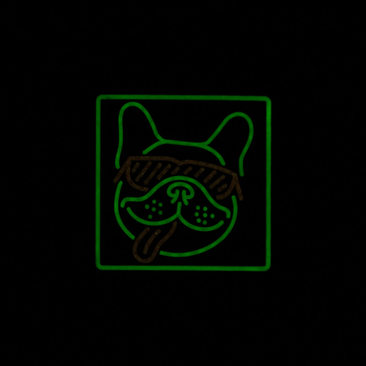 Neon Frenchie RE Patch - URBAN EDC®