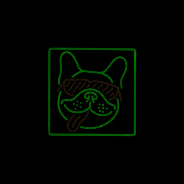 Neon Frenchie RE Patch - URBAN EDC®