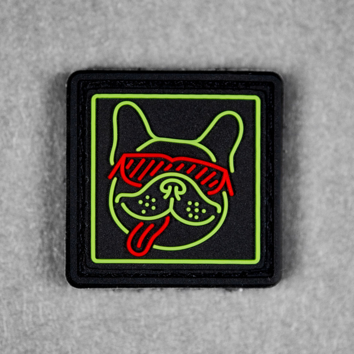 Neon Frenchie RE Patch - URBAN EDC®
