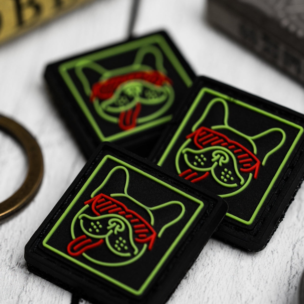 Neon Frenchie RE Patch - URBAN EDC®
