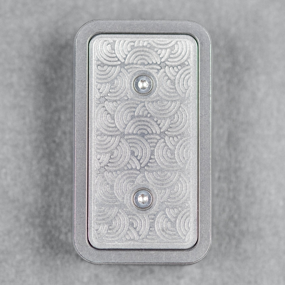 Novel Carry x URBAN Delta Tile - Chaos Seigaiha - URBAN EDC®