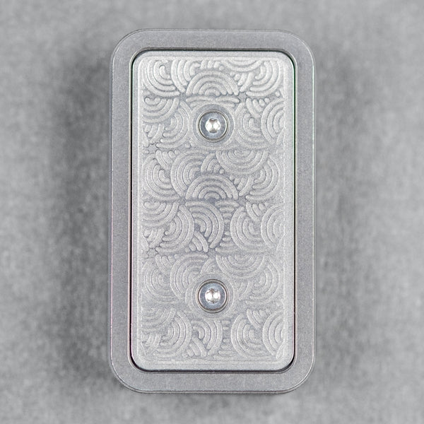 Novel Carry x URBAN Delta Tile - Chaos Seigaiha - URBAN EDC®