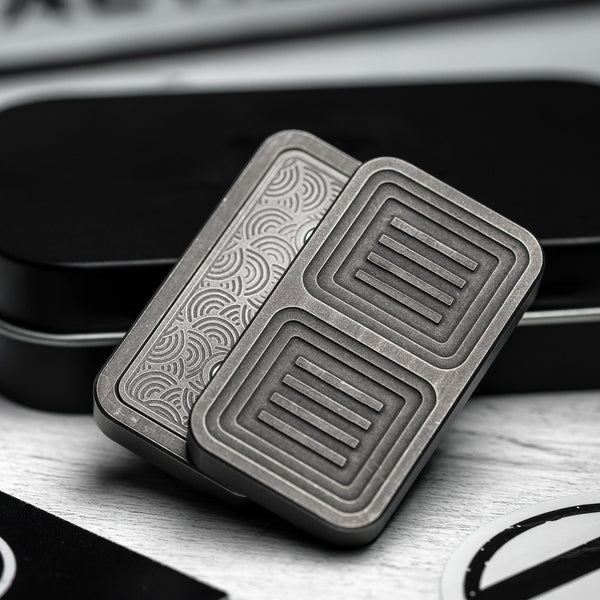 Novel Carry x URBAN Delta Tile - Chaos Seigaiha - URBAN EDC®