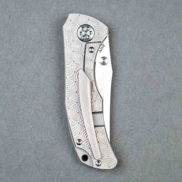 Null Knives Grace - Chaos Seigaiha - URBAN EDC®