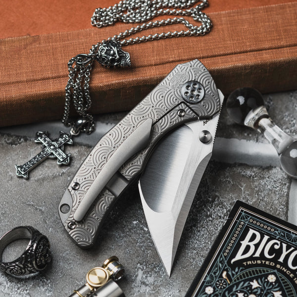 Null Knives Grace - Chaos Seigaiha - URBAN EDC®