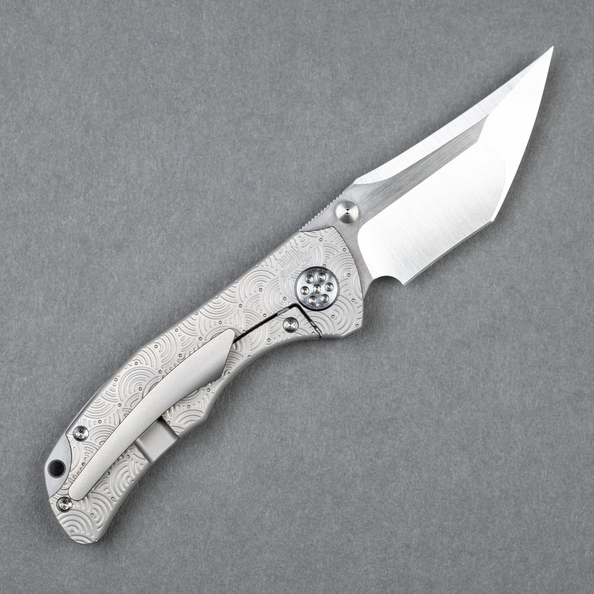 Null Knives Grace - Chaos Seigaiha - URBAN EDC®