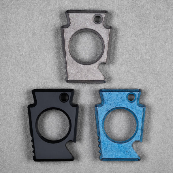 OEG EDC x URBAN Keystone - Chaos Seigaiha™ Titanium - URBAN EDC®