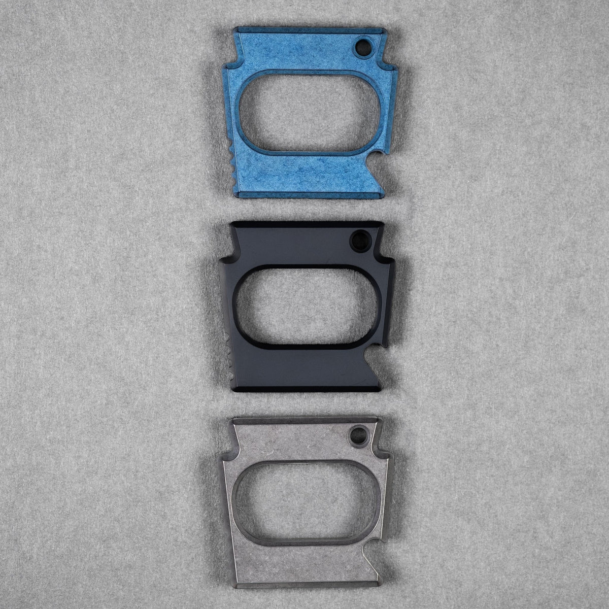 OEG EDC x URBAN Wide Mouth Keystone - Chaos Seigaiha™ Titanium - URBAN EDC®