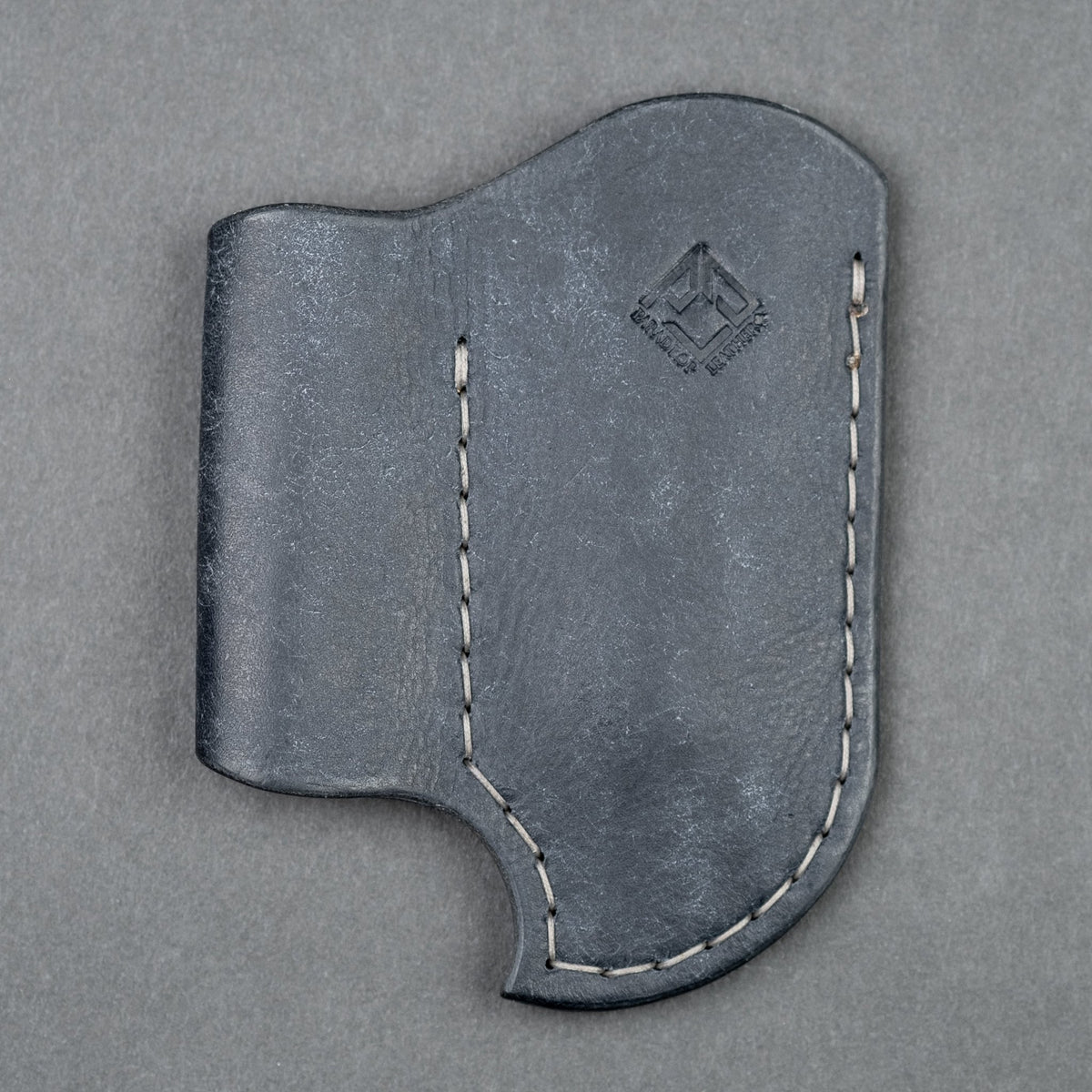 Paradrop Leather Triarii 2.0 Organizer - Deep Blue Seigaiha (Exclusive) - URBAN EDC®
