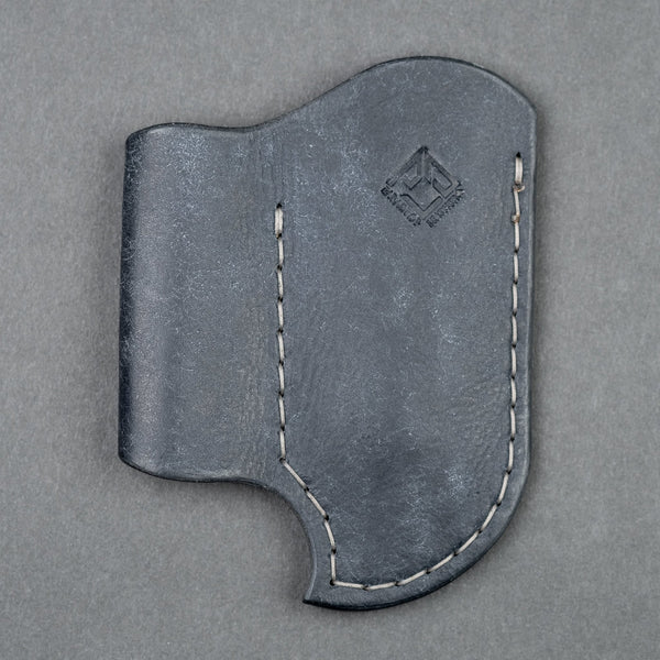 Paradrop Leather Triarii 2.0 Organizer - Deep Blue Seigaiha (Exclusive) - URBAN EDC®
