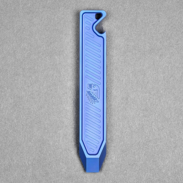 Peace Neighbor Archon Prybar - Blurple Titanium - URBAN EDC®