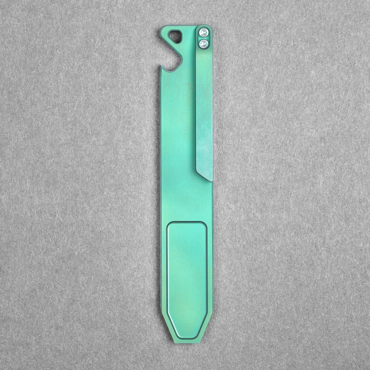 Peace Neighbor Archon Prybar - Green Titanium - URBAN EDC®