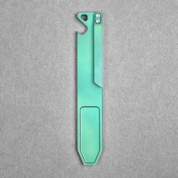 Peace Neighbor Archon Prybar - Green Titanium - URBAN EDC®