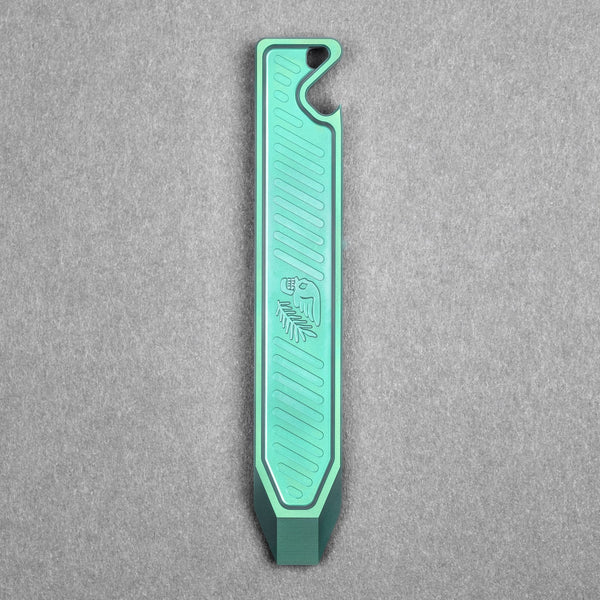 Peace Neighbor Archon Prybar - Green Titanium - URBAN EDC®