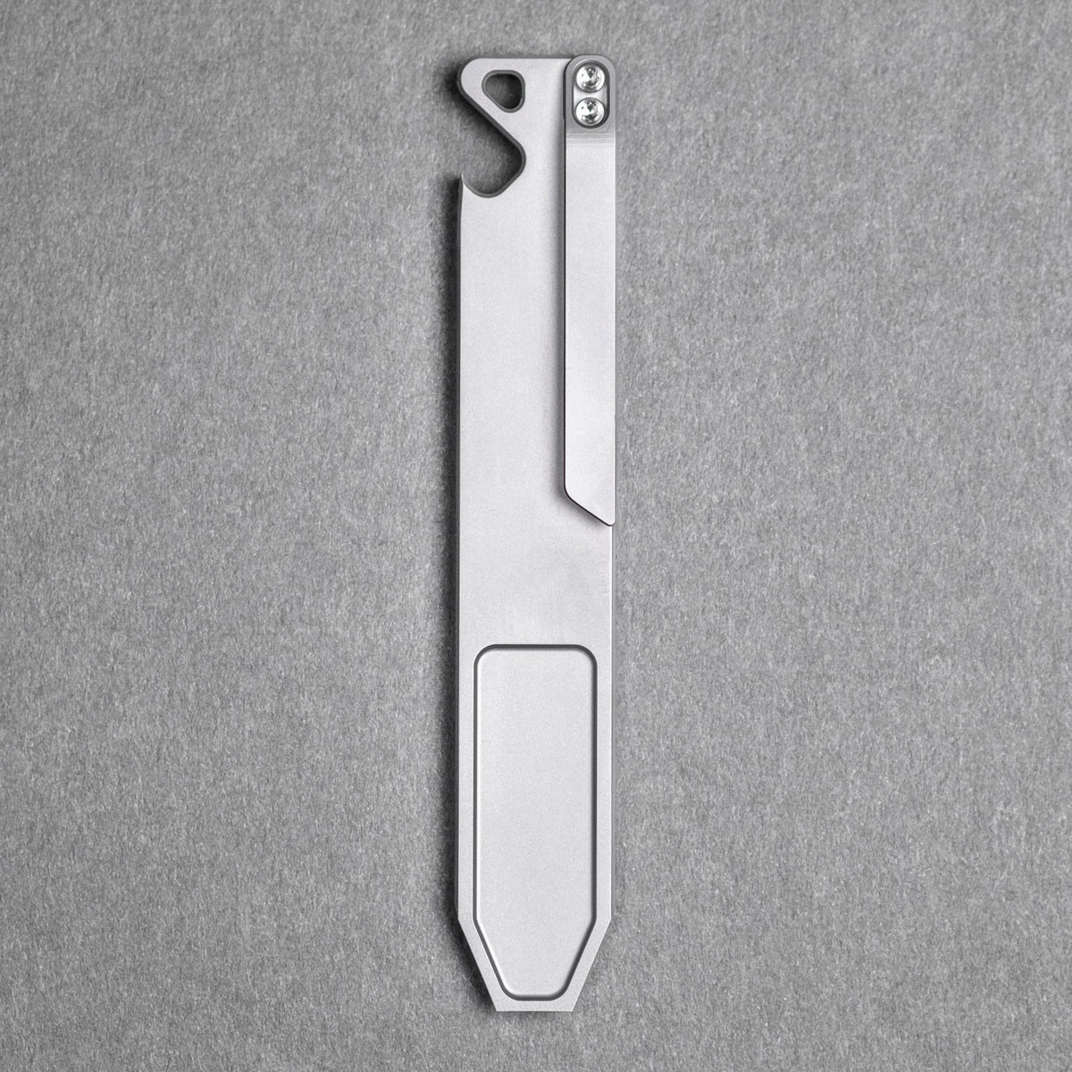 Peace Neighbor Archon Prybar - Plain Titanium - URBAN EDC®