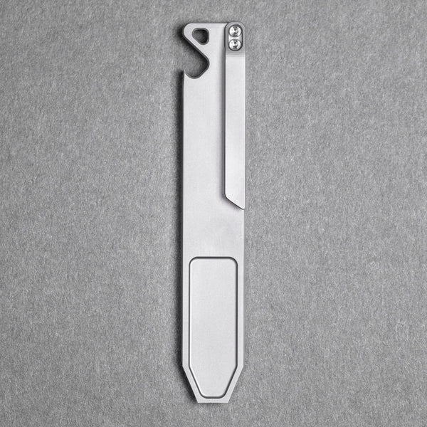 Peace Neighbor Archon Prybar - Plain Titanium - URBAN EDC®