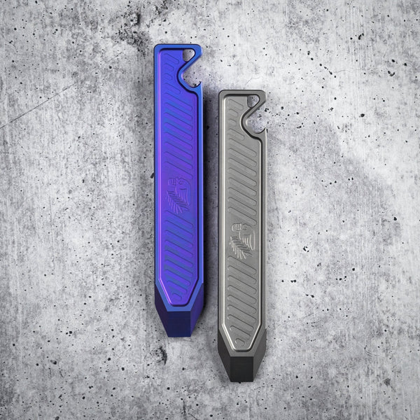 Peace Neighbor Archon Prybar - Titanium - URBAN EDC®