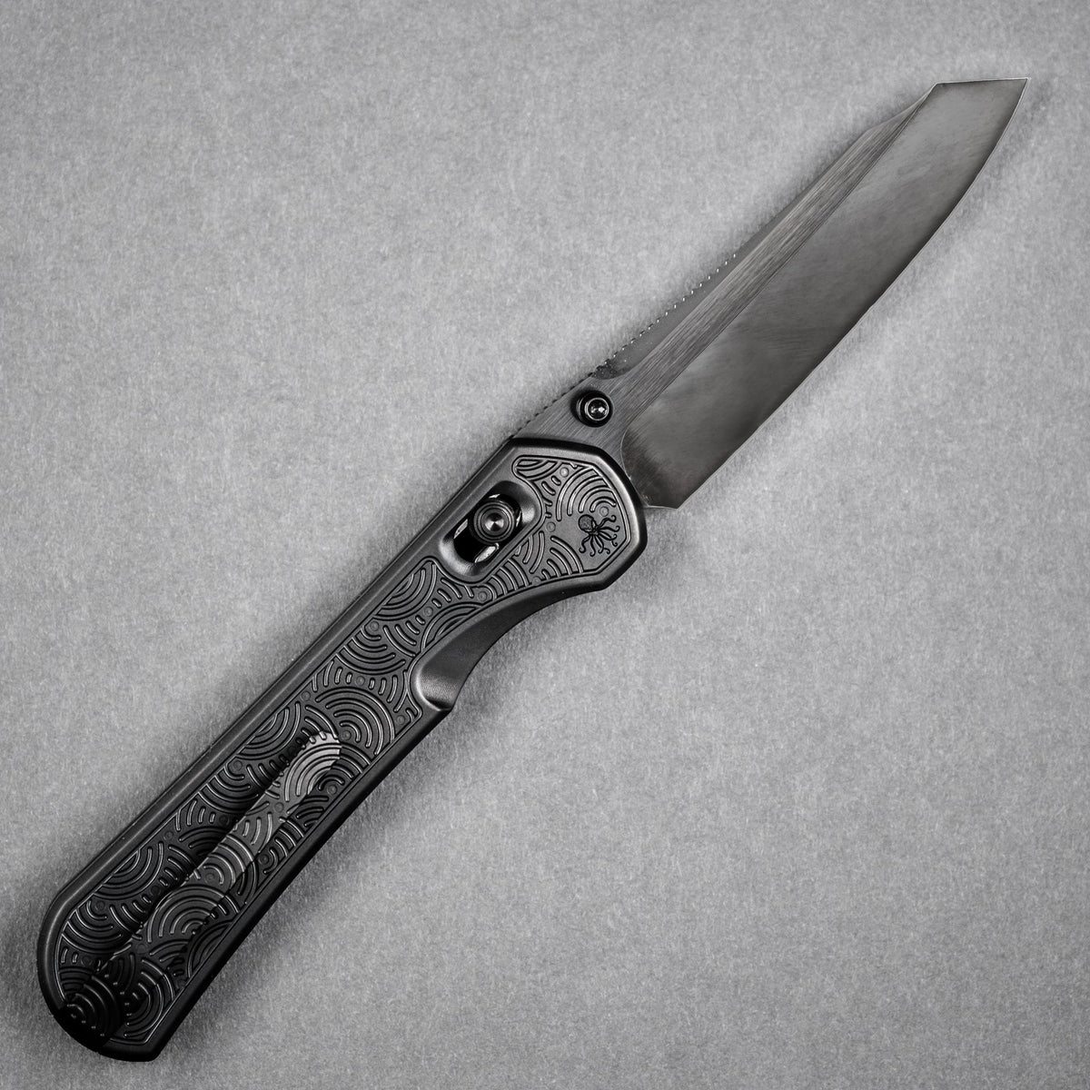 Piratech x URBAN Kraken - Mirror - Polished DLC S90V w/ DLC Titanium Chaos Seigaiha - URBAN EDC®