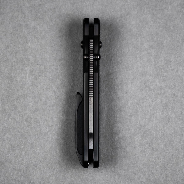 Piratech x URBAN Kraken - Mirror - Polished DLC S90V w/ DLC Titanium Chaos Seigaiha - URBAN EDC®