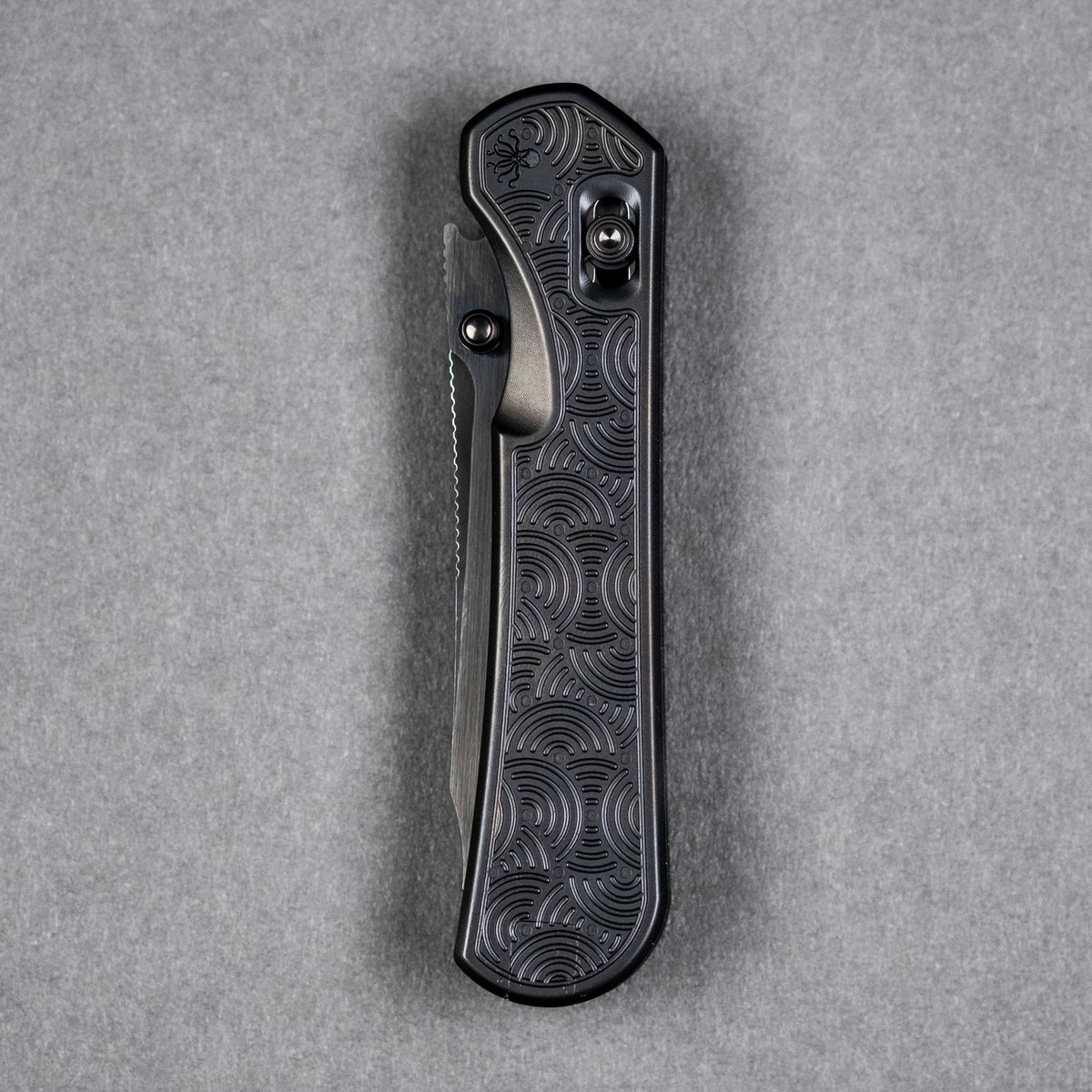 Piratech x URBAN Kraken - Mirror - Polished DLC S90V w/ DLC Titanium Chaos Seigaiha - URBAN EDC®